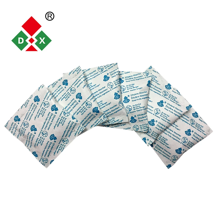 Etileno absorberis bananui