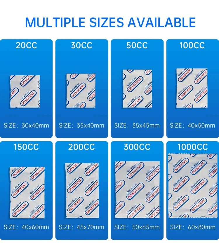 China deoxidizer packs food grade manufacturers China deoxidizer packs food grade manufacturers
