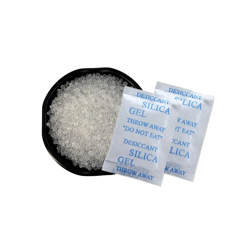 Silikagelio gelinės, skirtos absorbuoti drėgmę